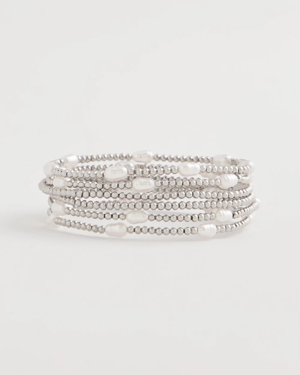 Pearlescent Bead Ball Bracelet | Chico's